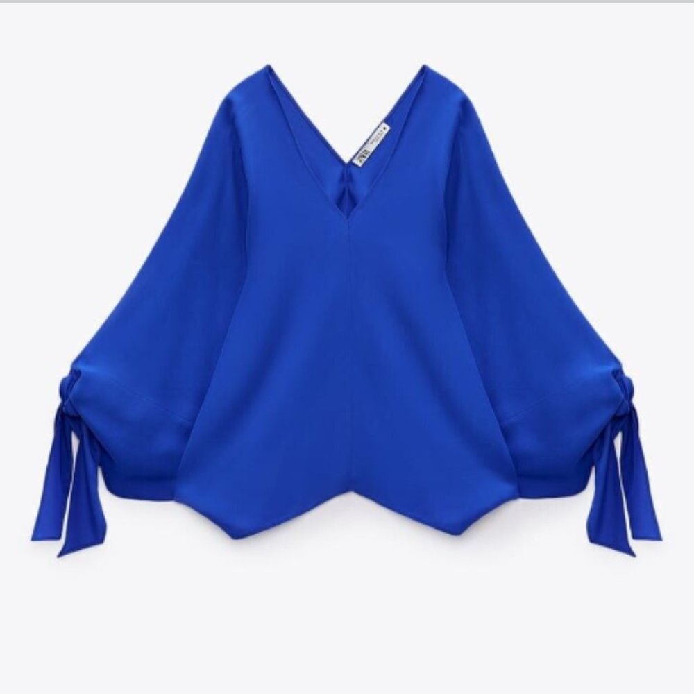 Zara Flowy Top- Size M